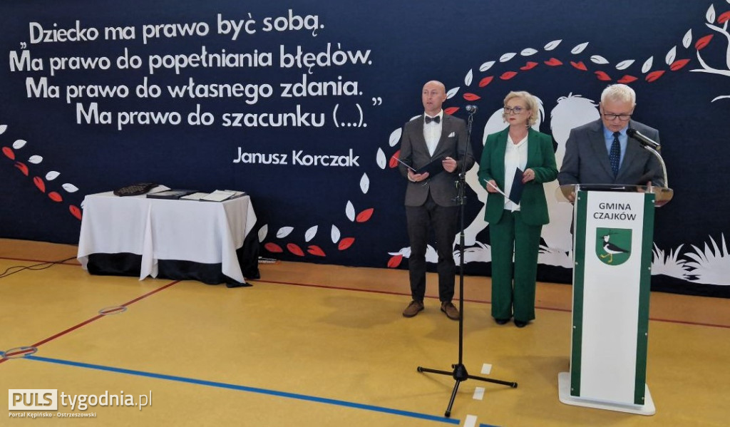 Janusz Korczak patronem szkoły