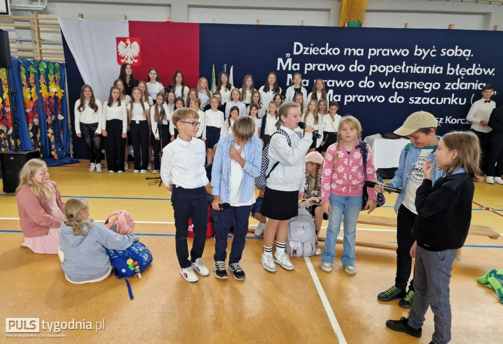 Janusz Korczak patronem szkoły