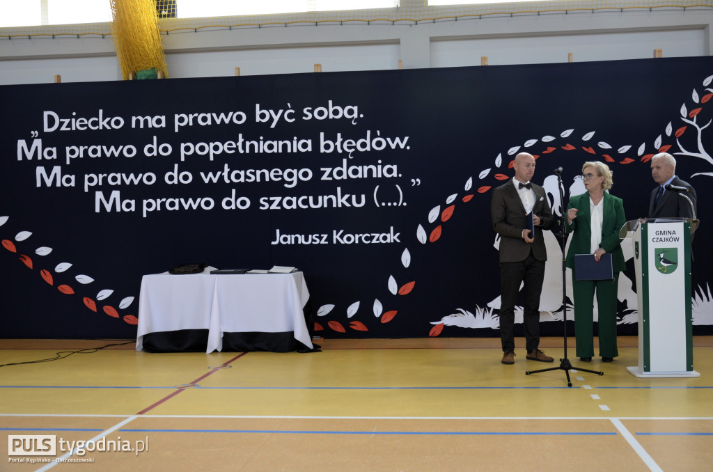 Janusz Korczak patronem szkoły