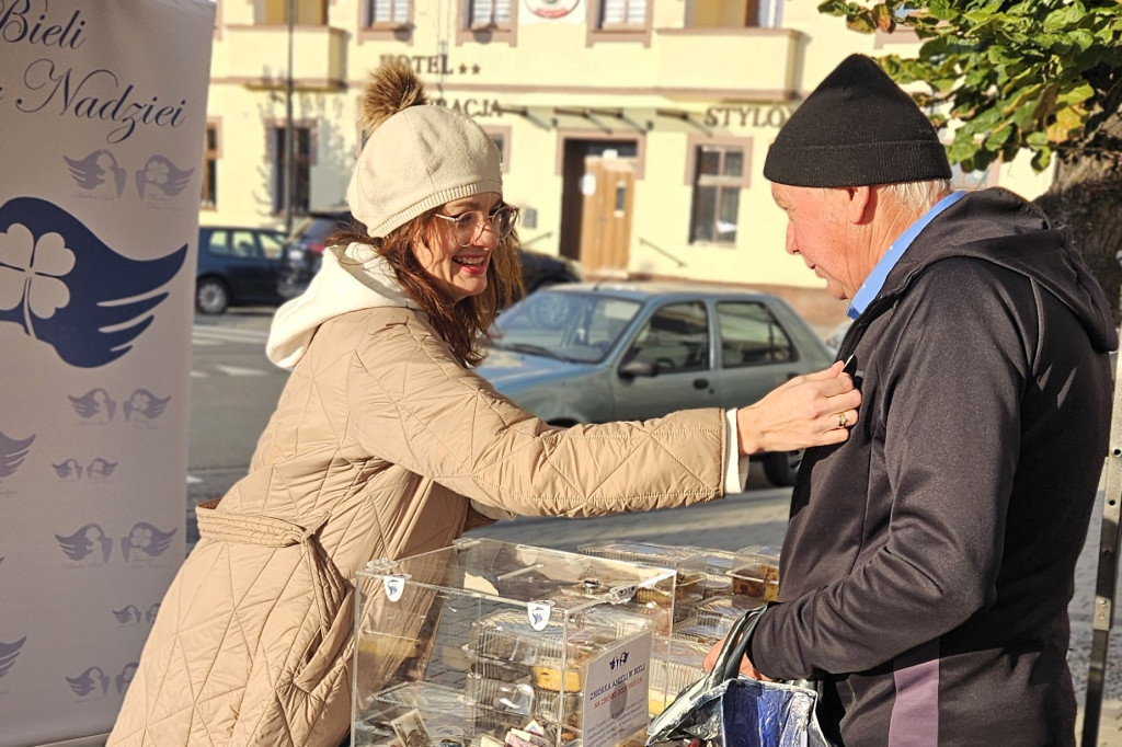 Anioły podzieliły się dobrem!