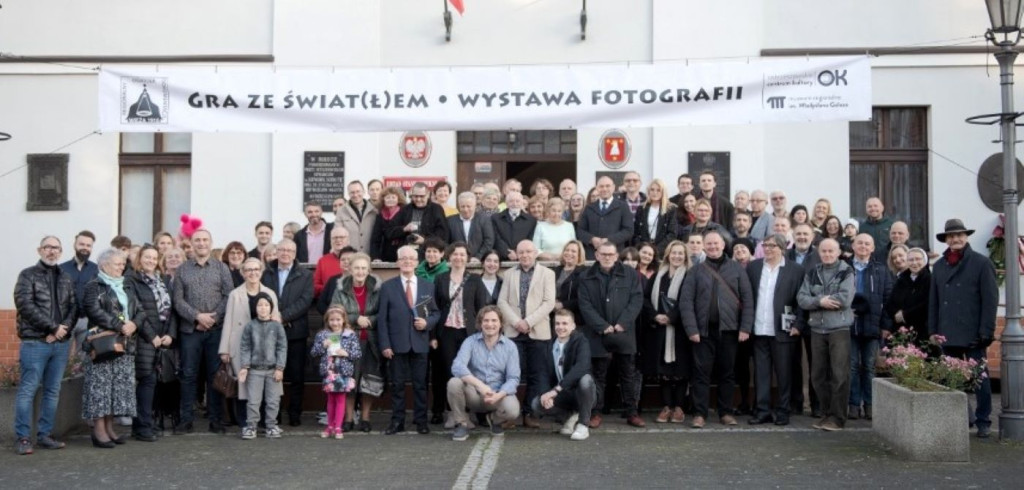 Wernisaż wystawy „Gra ze świat(ł)em”