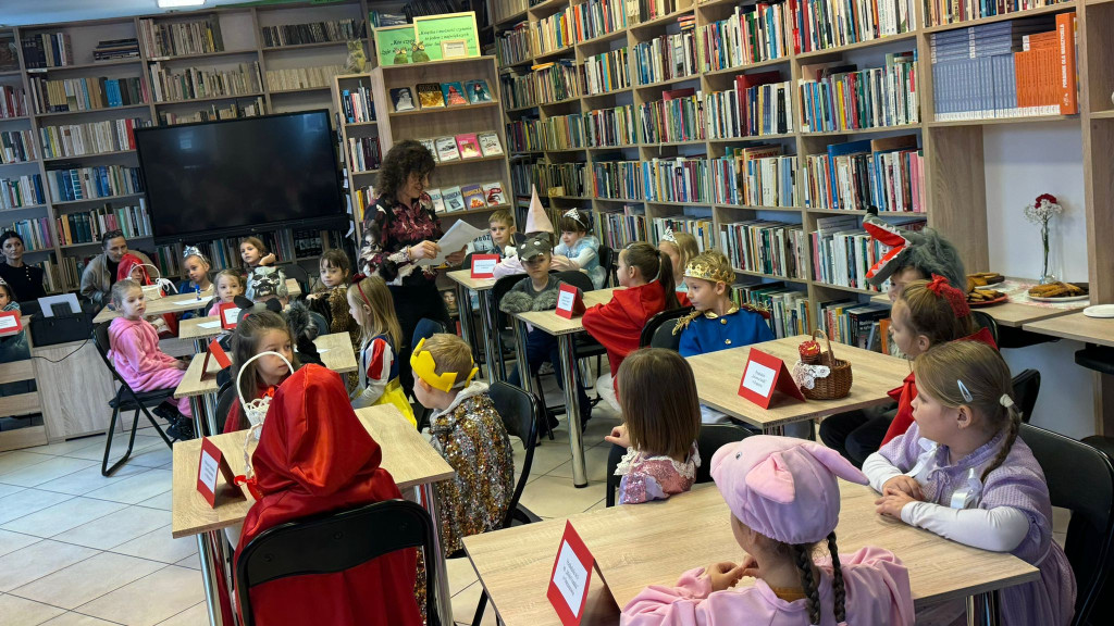 Magiczny świat literatury