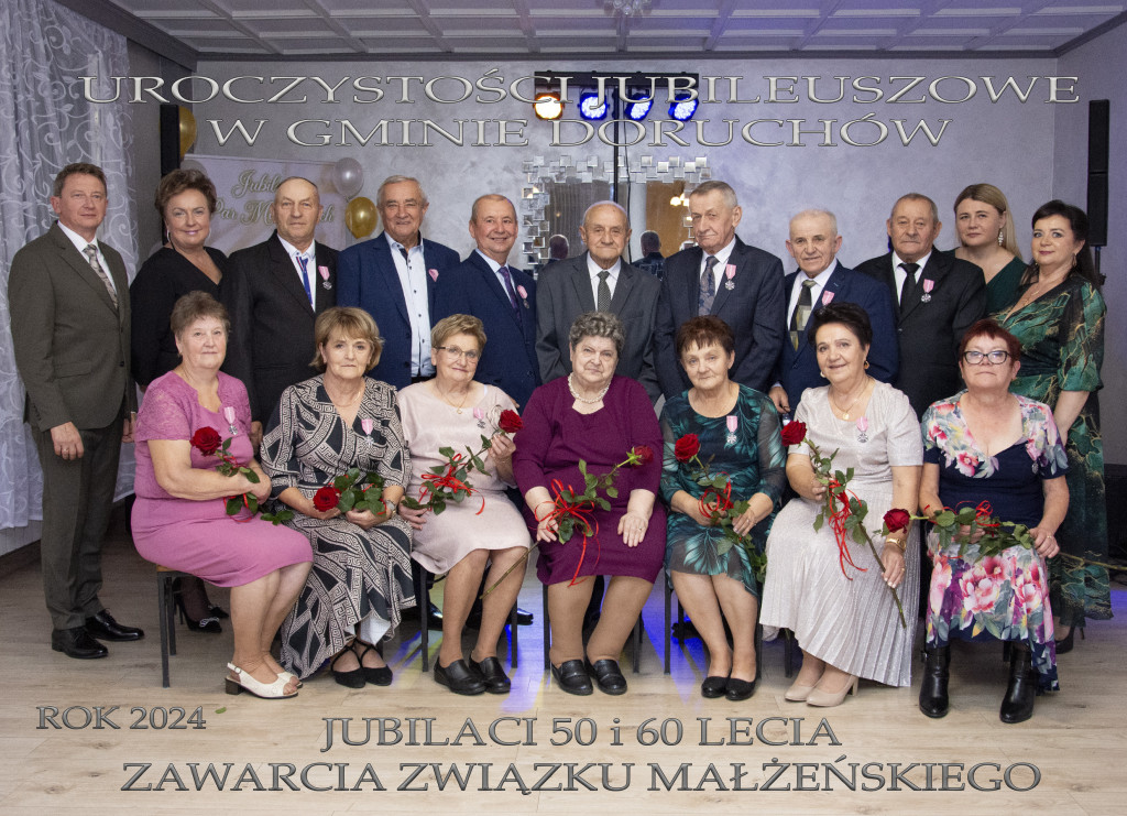 Jubileusze Małżeńskie w gminie Doruchów