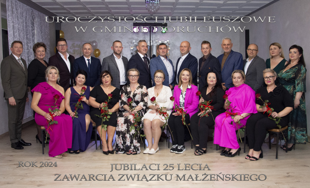 Jubileusze Małżeńskie w gminie Doruchów