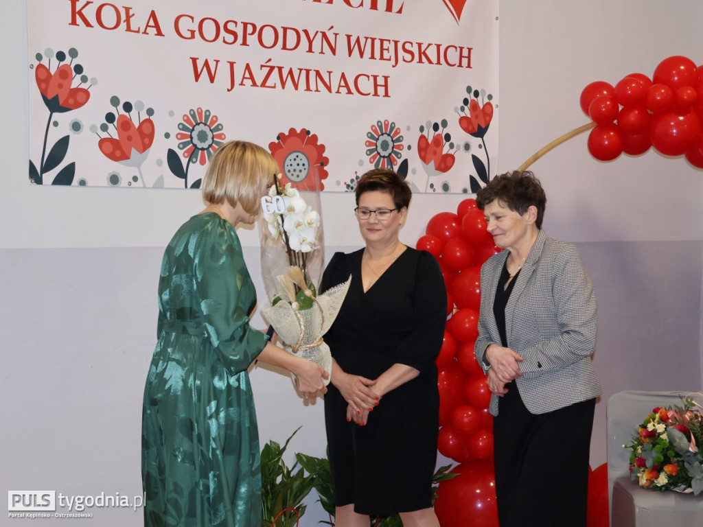 60-lecie KGW w Jaźwinach