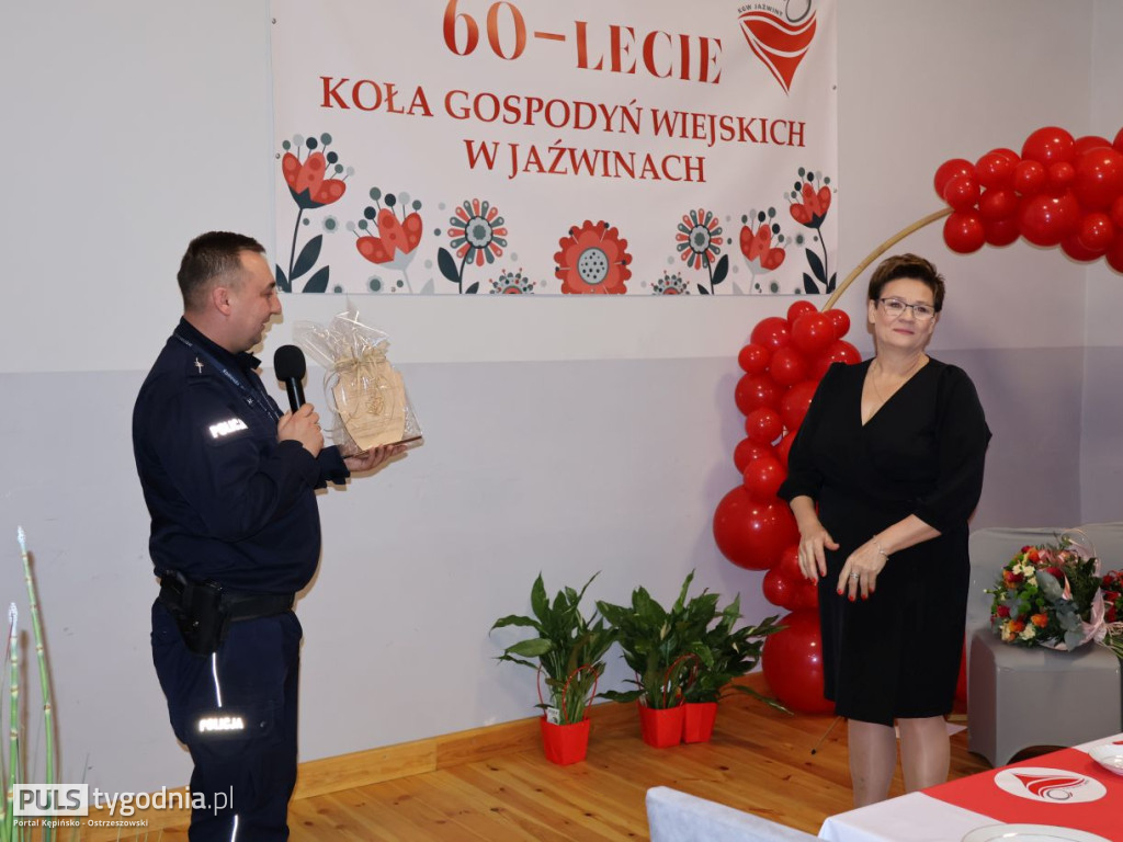 60-lecie KGW w Jaźwinach