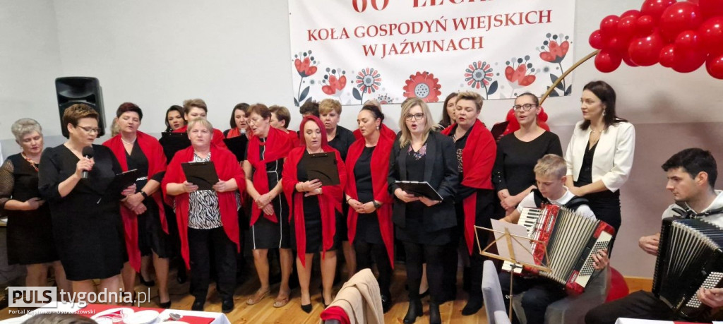 60-lecie KGW w Jaźwinach