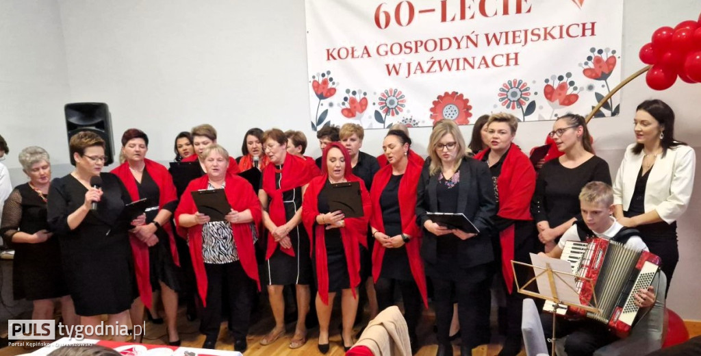 60-lecie KGW w Jaźwinach