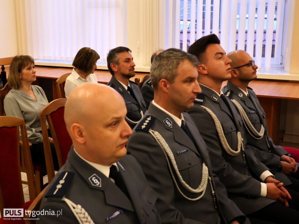 Generał Olczyk powołał mł. insp. Sipia na komendanta