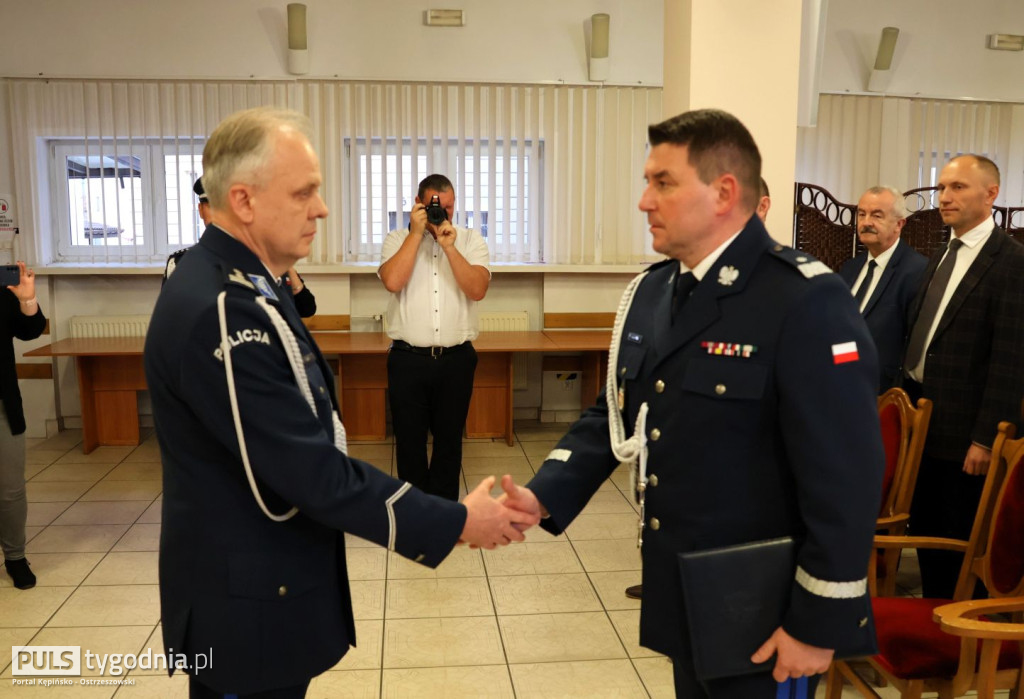 Generał Olczyk powołał mł. insp. Sipia na komendanta