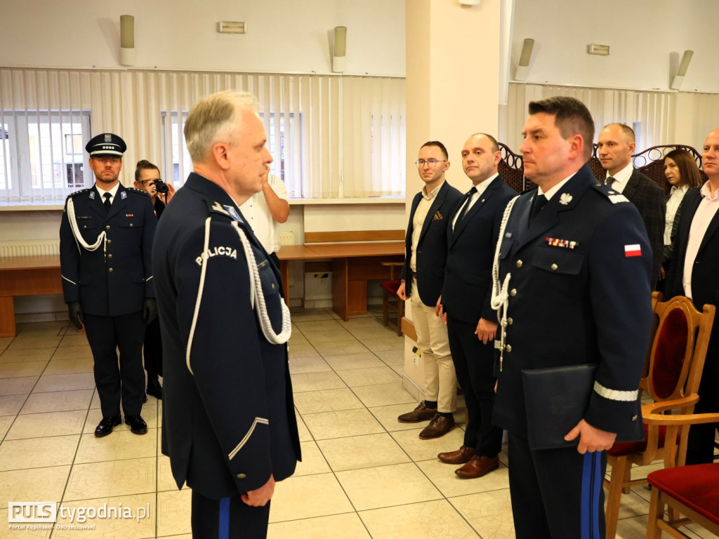 Generał Olczyk powołał mł. insp. Sipia na komendanta