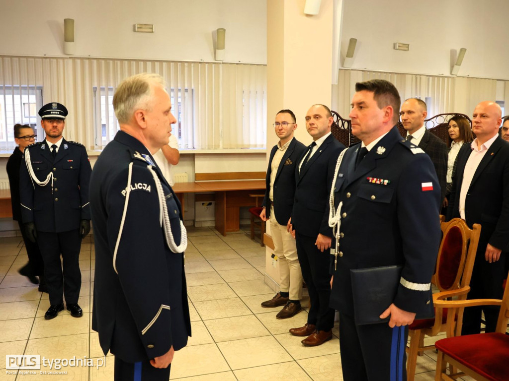 Generał Olczyk powołał mł. insp. Sipia na komendanta