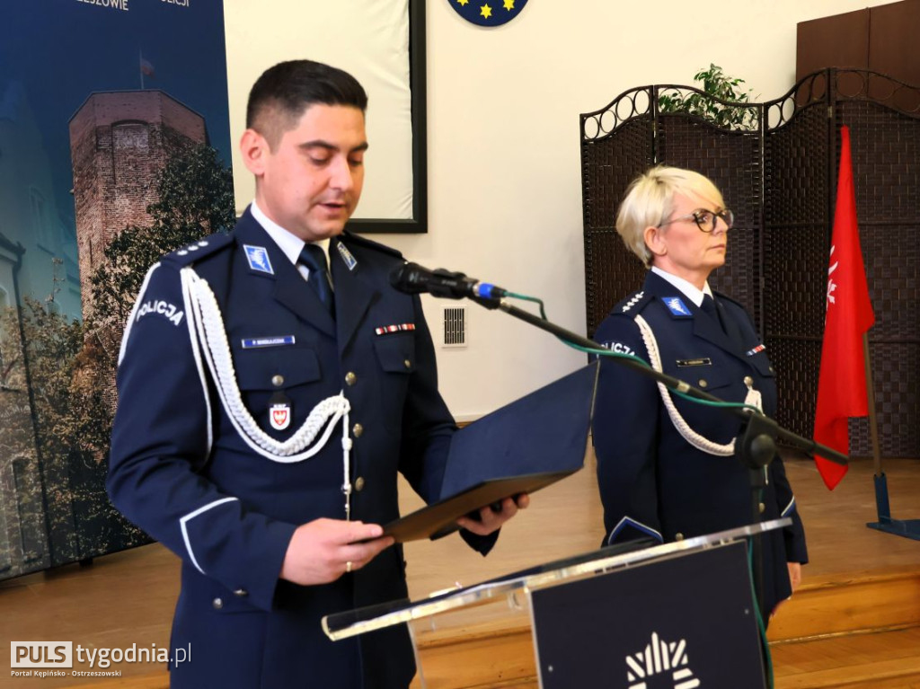 Generał Olczyk powołał mł. insp. Sipia na komendanta