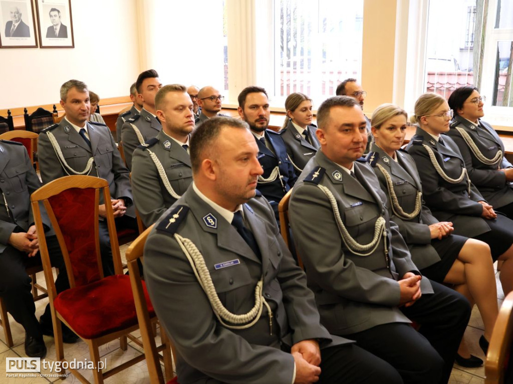 Generał Olczyk powołał mł. insp. Sipia na komendanta