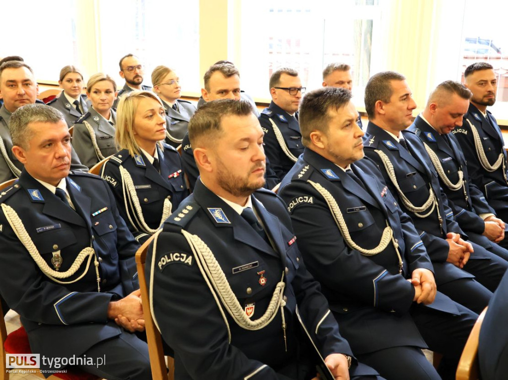 Generał Olczyk powołał mł. insp. Sipia na komendanta