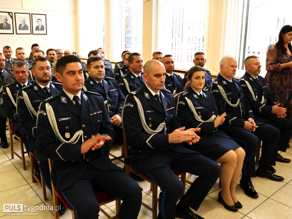 Generał Olczyk powołał mł. insp. Sipia na komendanta