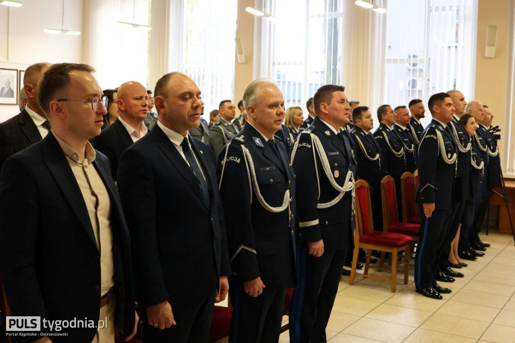 Generał Olczyk powołał mł. insp. Sipia na komendanta