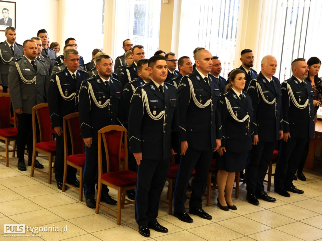 Generał Olczyk powołał mł. insp. Sipia na komendanta