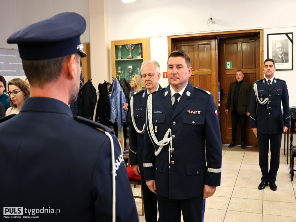 Generał Olczyk powołał mł. insp. Sipia na komendanta