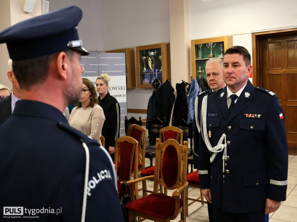 Generał Olczyk powołał mł. insp. Sipia na komendanta