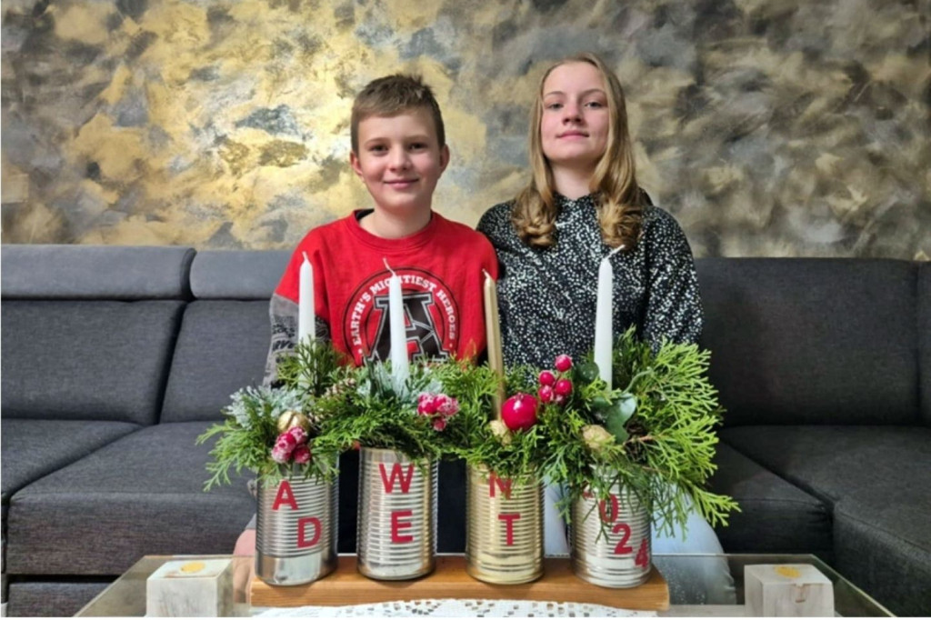Adwentowe wieńce w Mikstacie