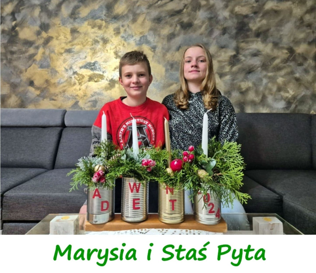 Adwentowe wieńce w Mikstacie