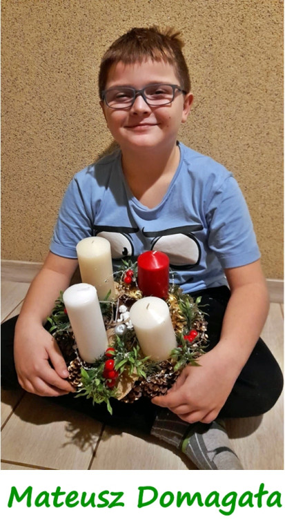 Adwentowe wieńce w Mikstacie