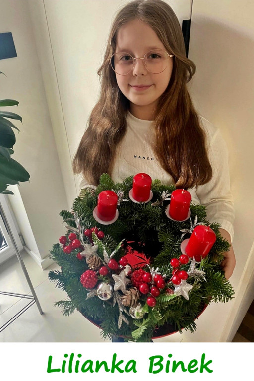 Adwentowe wieńce w Mikstacie
