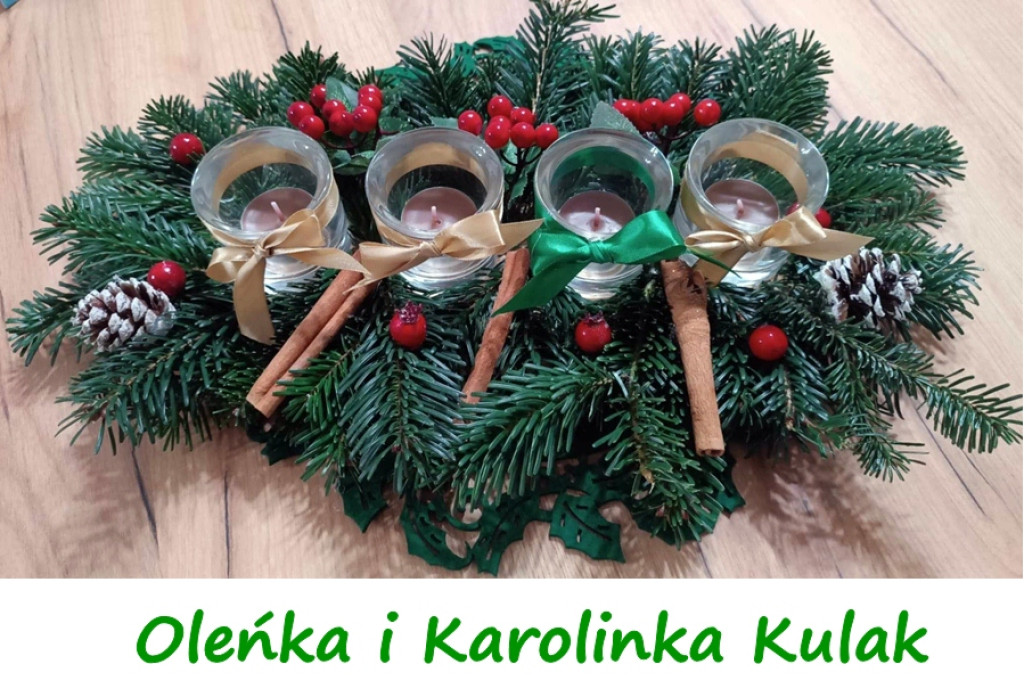 Adwentowe wieńce w Mikstacie