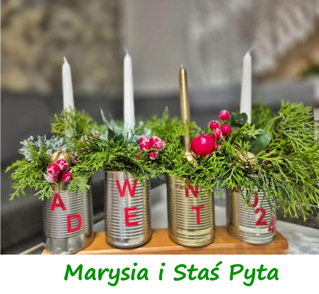 Adwentowe wieńce w Mikstacie