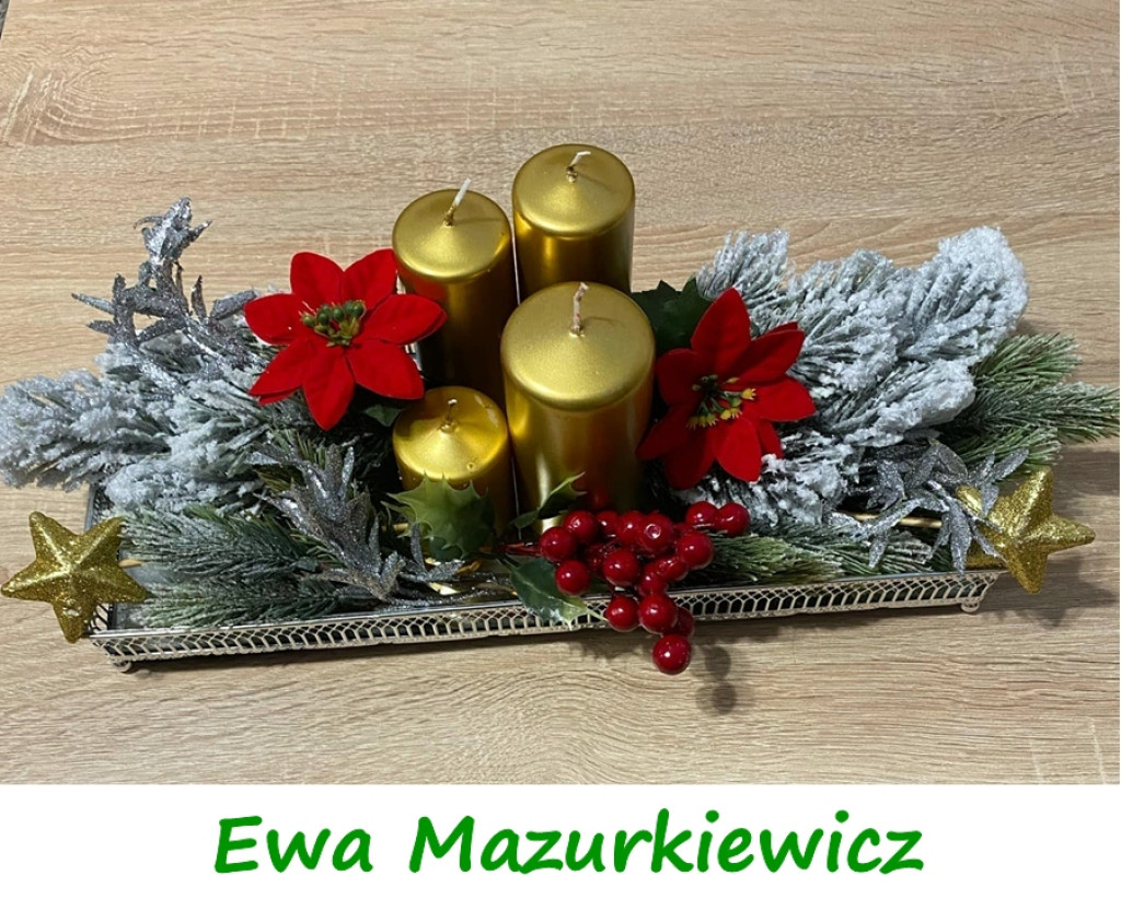 Adwentowe wieńce w Mikstacie