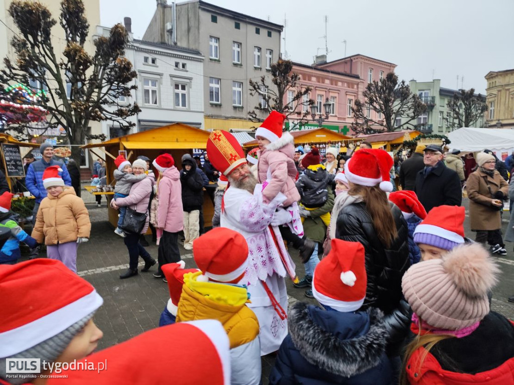 Jarmark Bożonarodzeniowy w Ostrzeszowie