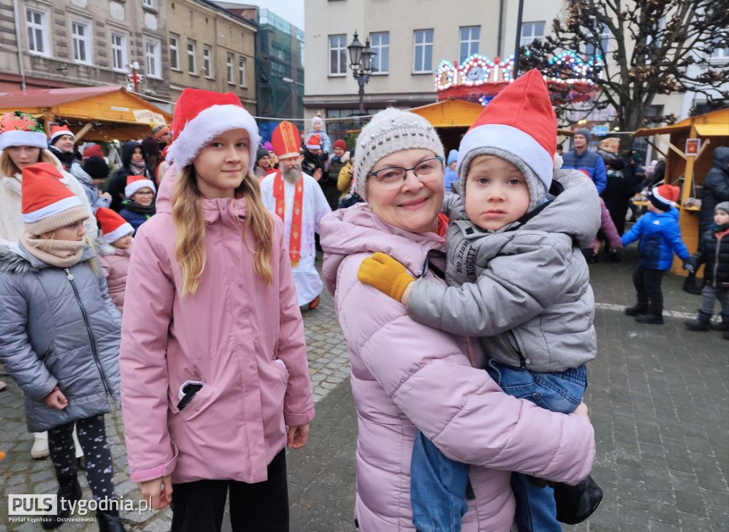 Jarmark Bożonarodzeniowy w Ostrzeszowie