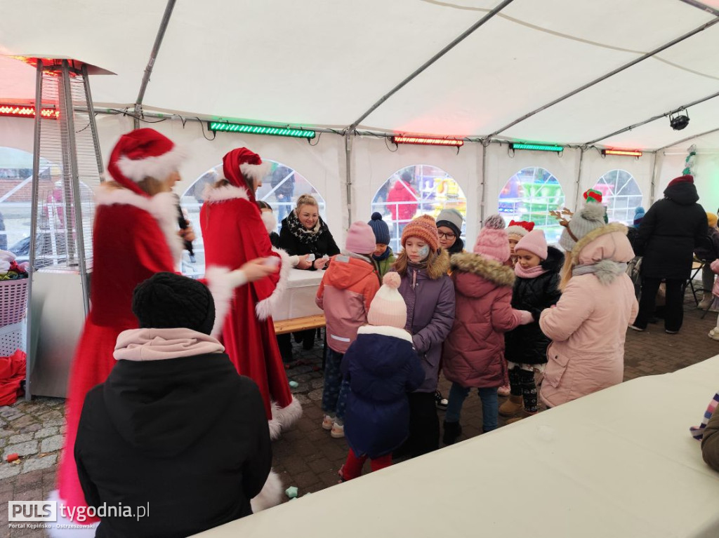 Jarmark Bożonarodzeniowy w Ostrzeszowie