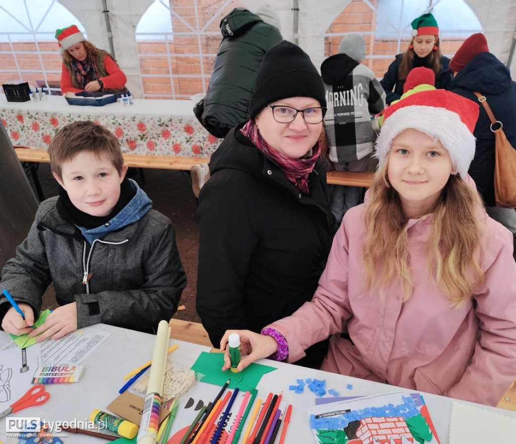 Jarmark Bożonarodzeniowy w Ostrzeszowie