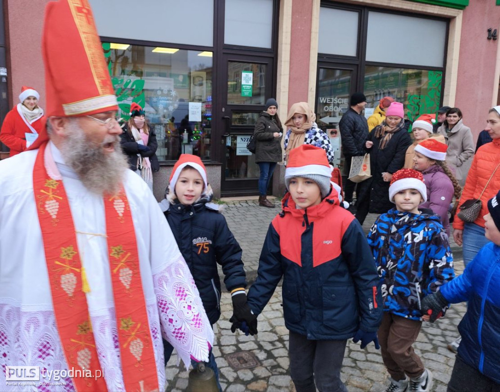 Jarmark Bożonarodzeniowy w Ostrzeszowie