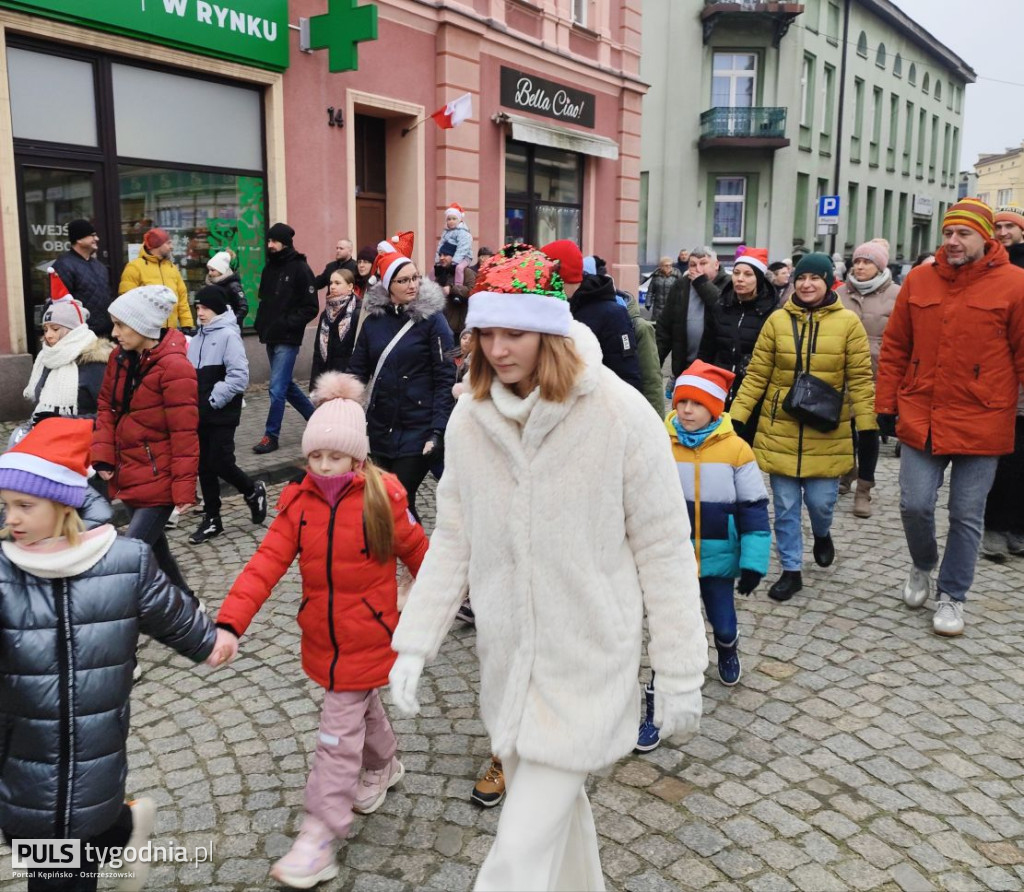 Jarmark Bożonarodzeniowy w Ostrzeszowie