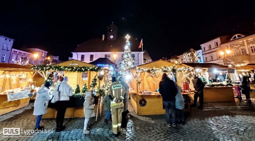 Jarmark Bożonarodzeniowy w Ostrzeszowie