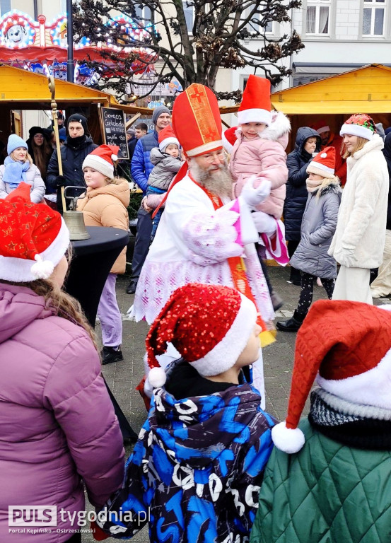 Jarmark Bożonarodzeniowy w Ostrzeszowie