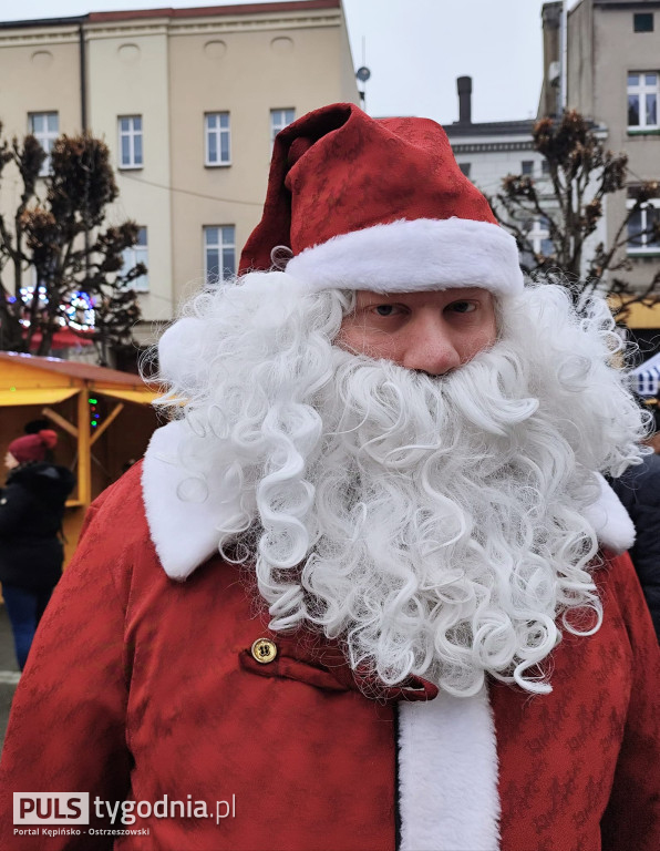 Jarmark Bożonarodzeniowy w Ostrzeszowie