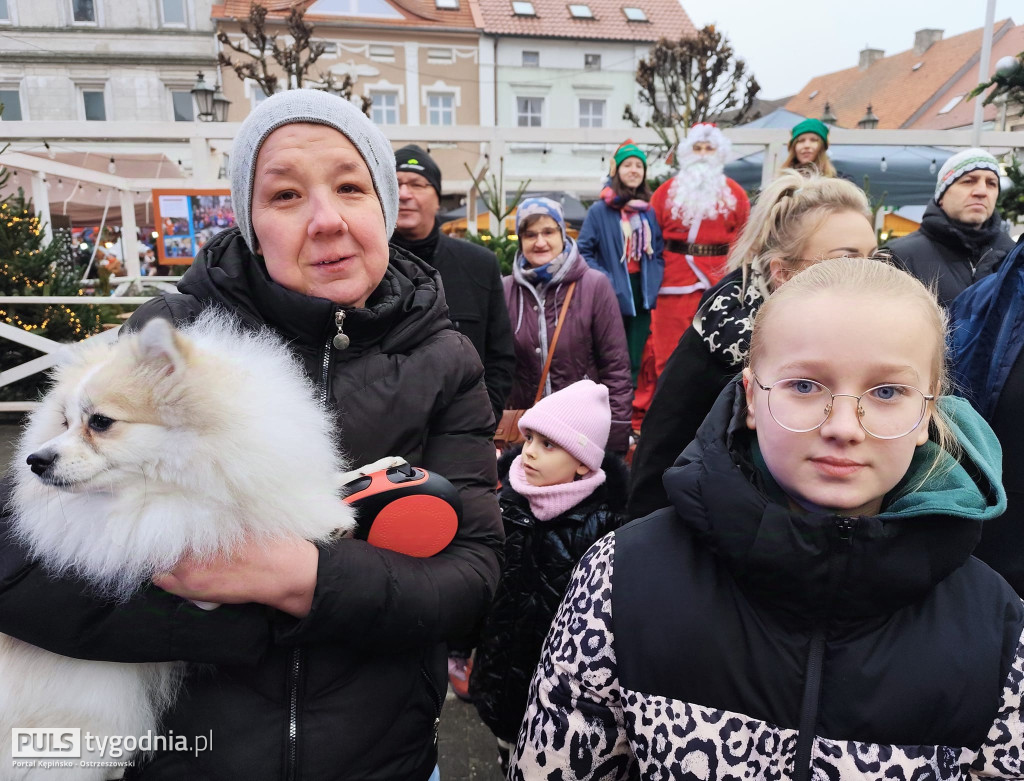 Jarmark Bożonarodzeniowy w Ostrzeszowie