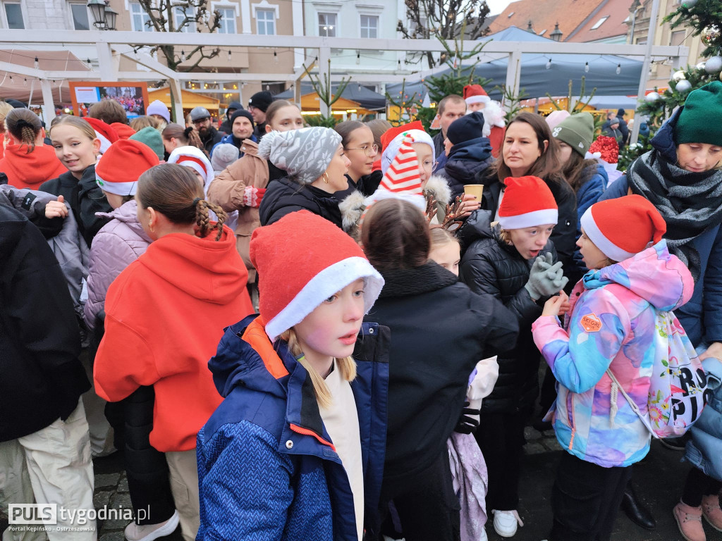 Jarmark Bożonarodzeniowy w Ostrzeszowie