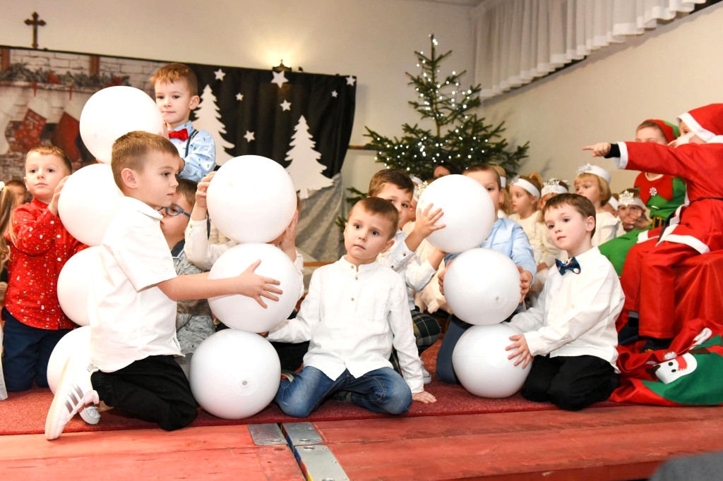 Spotkanie Mikołajkowe w Rogaszycach