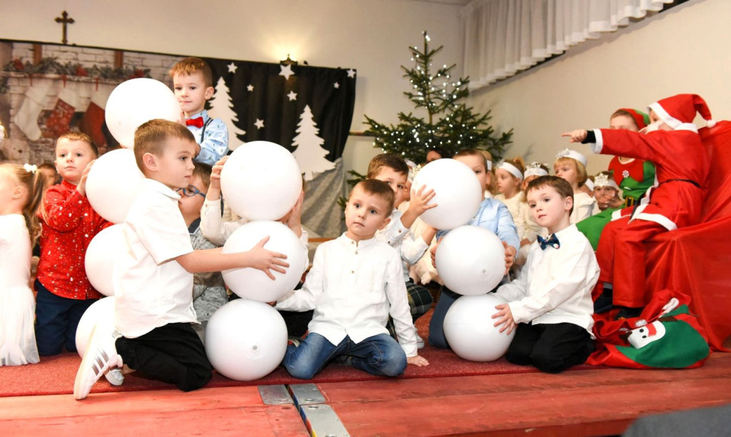 Spotkanie Mikołajkowe w Rogaszycach