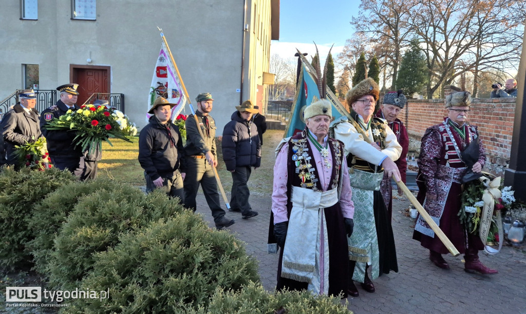 Zbudował współczesny Ostrzeszów