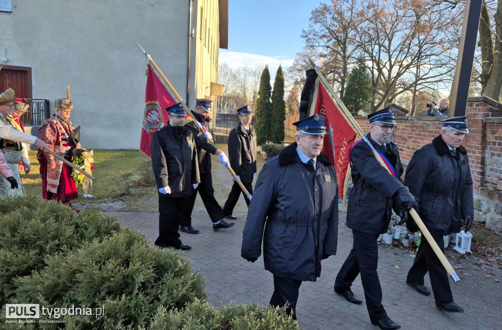 Zbudował współczesny Ostrzeszów