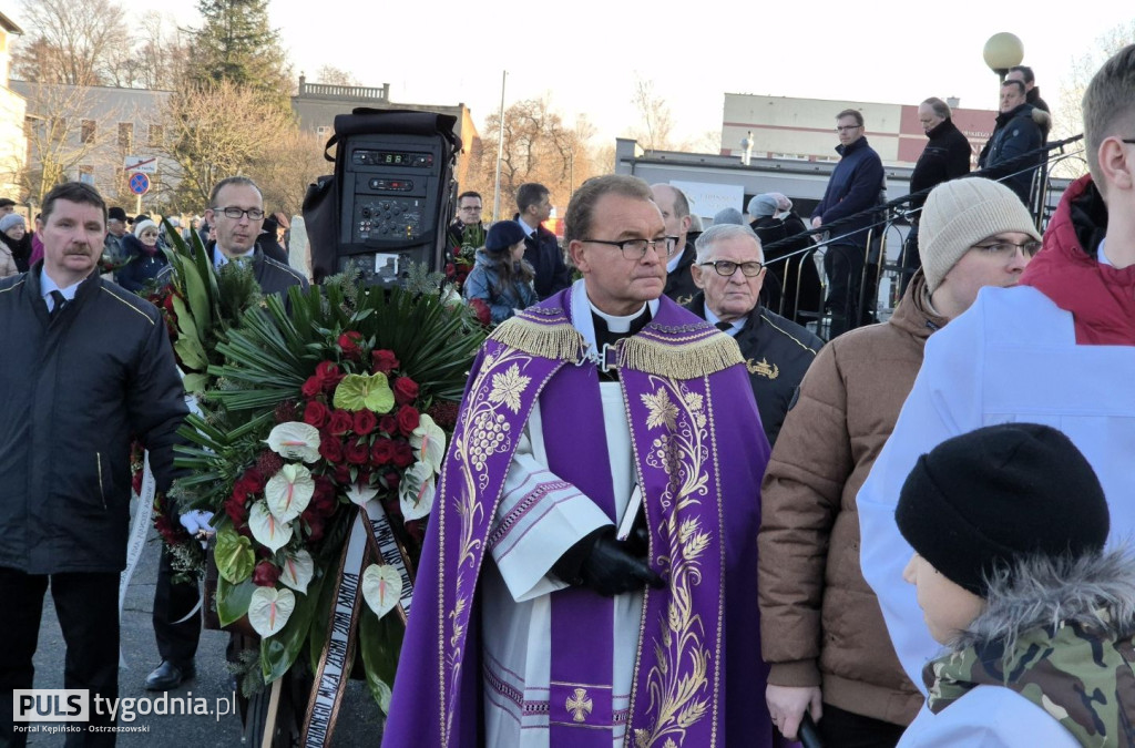 Zbudował współczesny Ostrzeszów