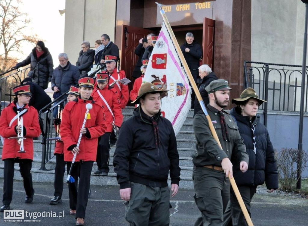 Zbudował współczesny Ostrzeszów