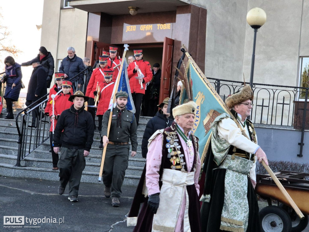 Zbudował współczesny Ostrzeszów