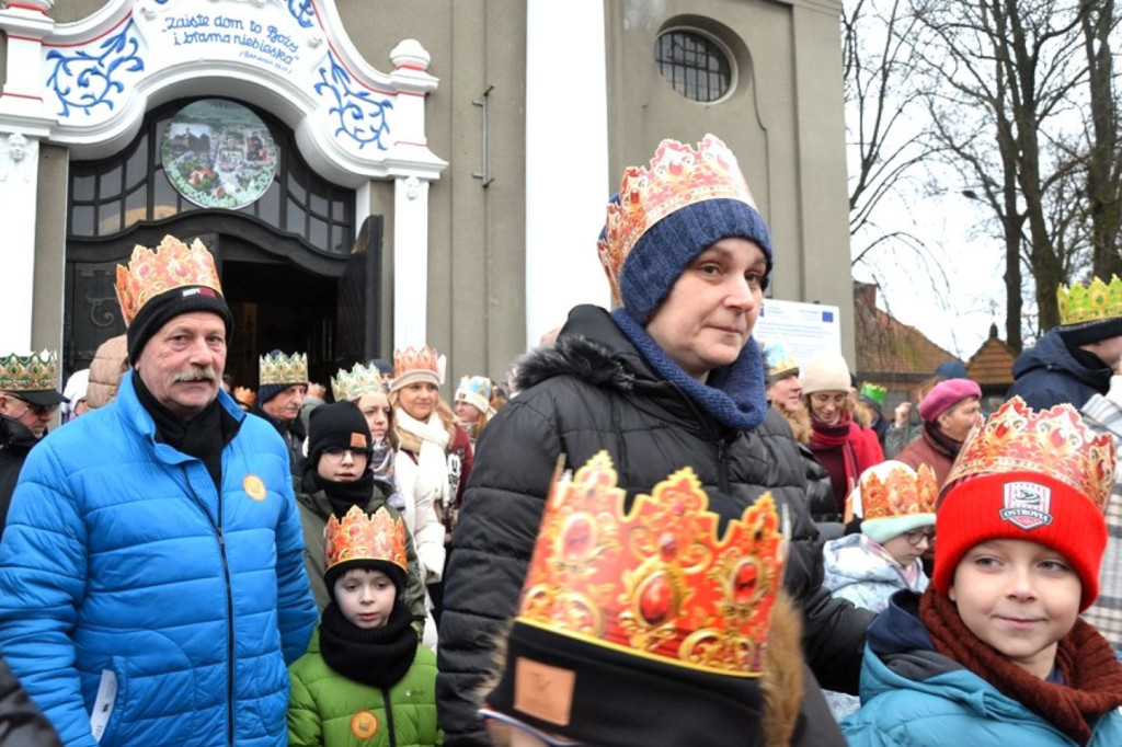 Orszak Trzech Króli w Mikstacie